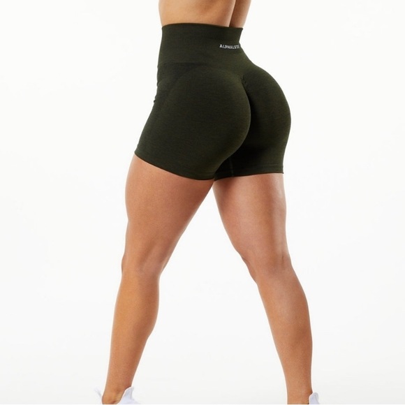 Alphalete amplify shorts evergreen - Picture 4 of 4